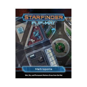Starfinder Flip-Mat: Metropolis